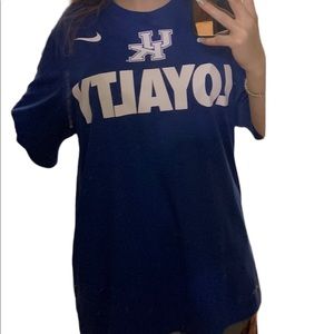 Nike Dri-Fit Blue UK T-Shirt